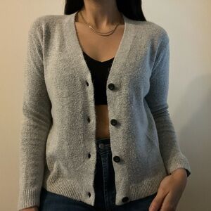 V-Neckline Cardigan